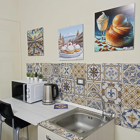 Appartement Monolocale Centro In Catane